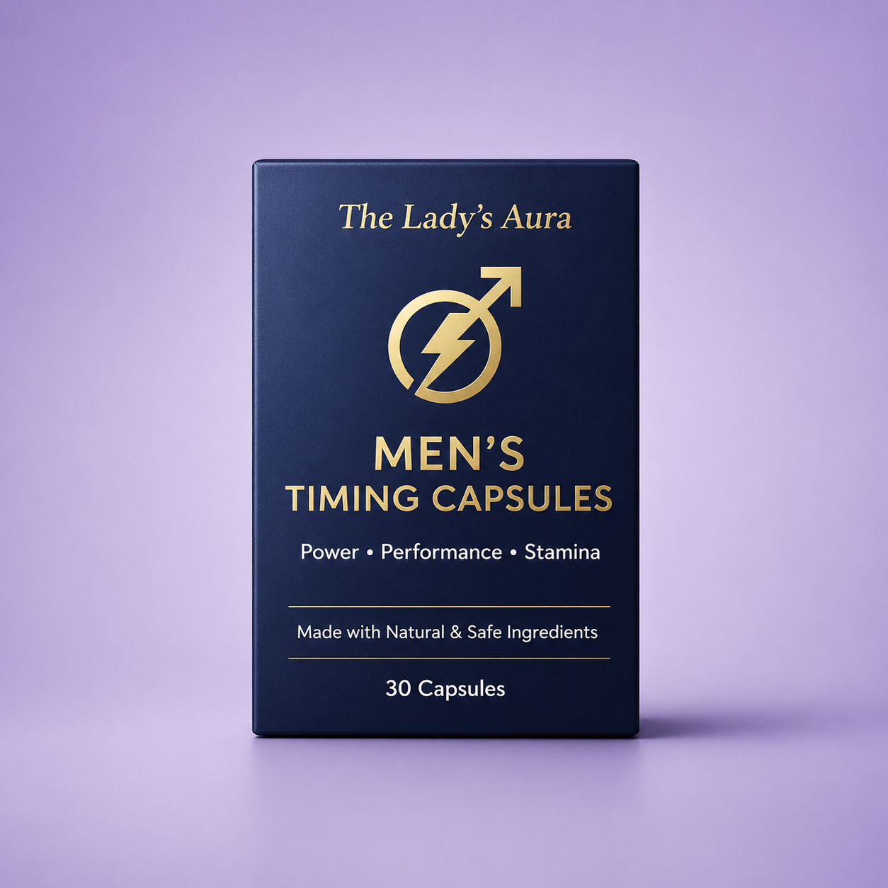 MENS TIMING CAPSULE
